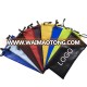 Promotional Custom Microfiber Sunglasses Pocket Bag With Drawstring