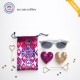 Heat Transfer Printing Microfiber Glasses Bag for Sunglasses Eyeglasses