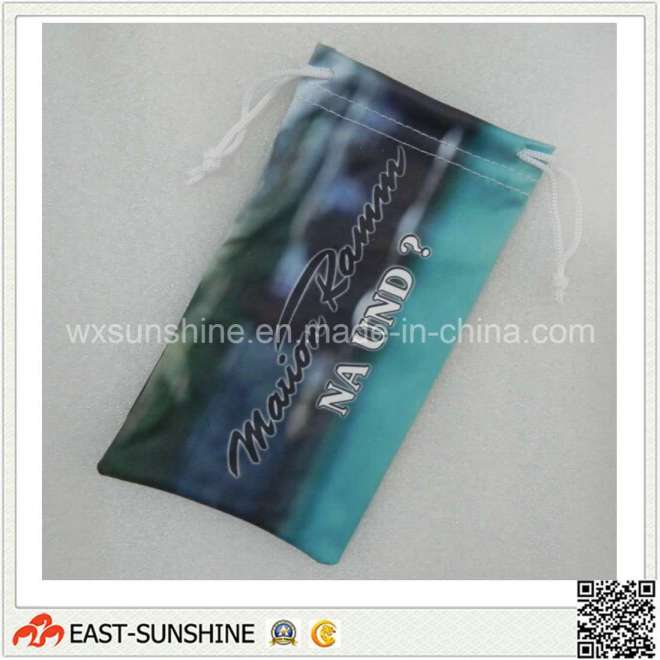 Factory Supplier Microfiber Eyeglass Bag (DH-MC0428)