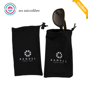 Cheap Full Logo Printing Eyeglasses Bag/Glasses Bag/Glasses Pouch